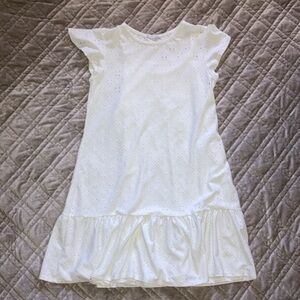 Mady & Nell White Eyelet Dress